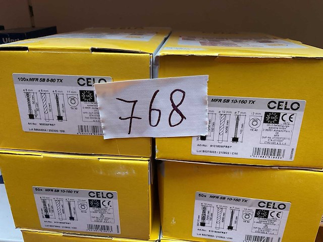 8 dozen slagpluggen - afbeelding 5 van  7