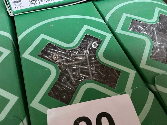 8 dozen spax houtschroeven - afbeelding 4 van  6