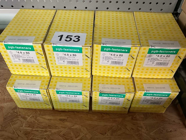 8 dozen split pennen - afbeelding 1 van  4