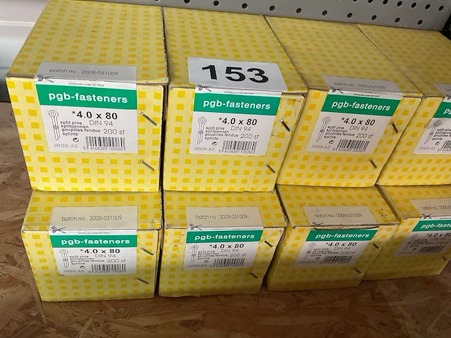8 dozen split pennen - afbeelding 2 van  4