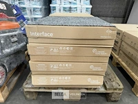 ± 8 dozen tapijttegels interface - afbeelding 2 van  3