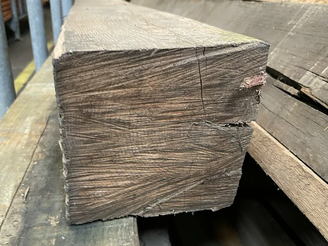 8 eiken houten balken - afbeelding 7 van  7