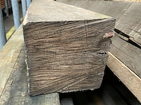 8 eiken houten balken - afbeelding 7 van  7