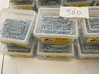 8 emmers hout schroeven met bitsen en magneet houder - afbeelding 5 van  5