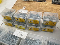 8 emmers hout schroeven met bitsen en magneet houder - afbeelding 5 van  5