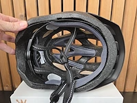 8 fietshelmen grijs medium - afbeelding 3 van  8