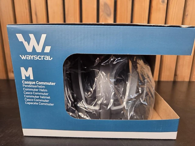 8 fietshelmen grijs medium - afbeelding 8 van  8