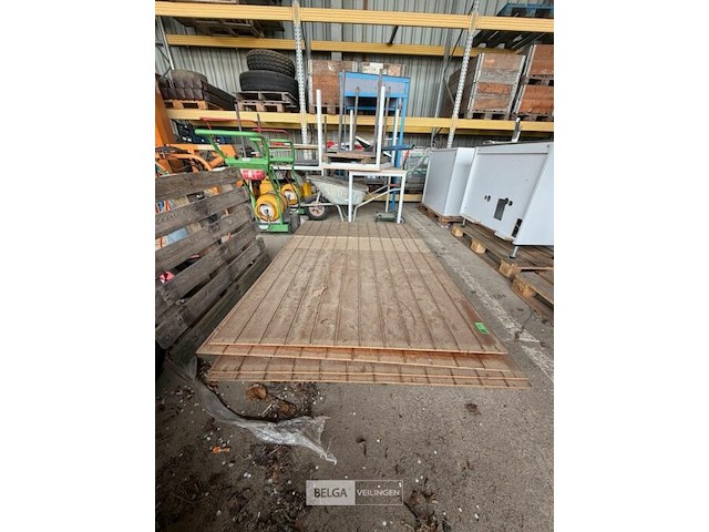 8 fineerplaten - afbeelding 1 van  3