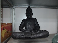 8 flessen diverse drank, pvc boedhabeeld, windlicht, theelichthouder, vaas - afbeelding 2 van  7