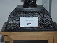 8 flessen diverse drank, pvc boedhabeeld, windlicht, theelichthouder, vaas - afbeelding 3 van  7