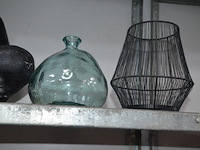 8 flessen diverse drank, pvc boedhabeeld, windlicht, theelichthouder, vaas - afbeelding 4 van  7