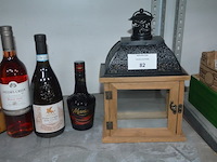 8 flessen diverse drank, pvc boedhabeeld, windlicht, theelichthouder, vaas - afbeelding 7 van  7