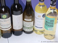 8 flessen diverse witte wijn - afbeelding 3 van  3
