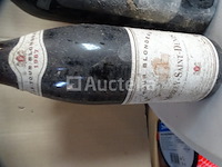 8 flessen rode wijn 1980, .., 2004 (zie foto's) - afbeelding 4 van  11