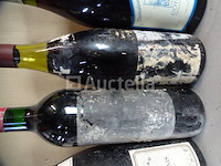 8 flessen rode wijn 1980, .., 2004 (zie foto's) - afbeelding 5 van  11