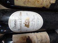 8 flessen rode wijn 1980, .., 2004 (zie foto's) - afbeelding 8 van  11