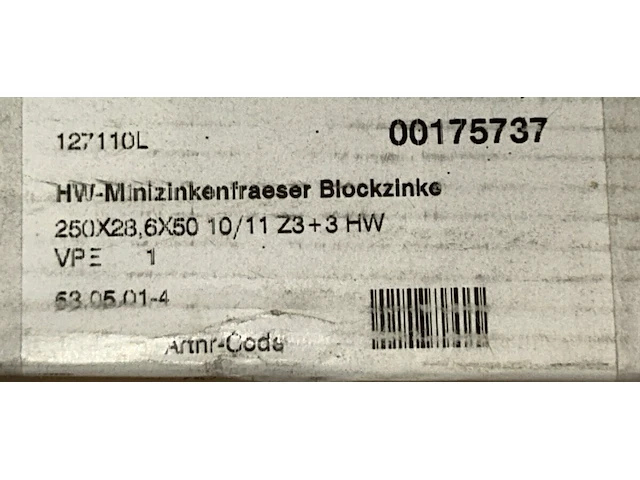 8 frezen - afbeelding 2 van  13