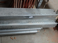 8 galva loopplatforms ca. 2,60m - afbeelding 3 van  5