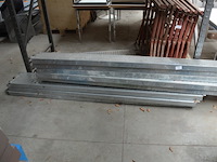 8 galva loopplatforms ca. 2,60m - afbeelding 4 van  5