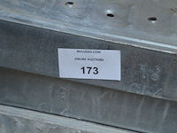8 galva loopplatforms ca. 2,60m - afbeelding 5 van  5