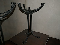 8 gietijzeren horecatafels - afbeelding 5 van  5