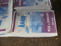 8 gipszakken (datum voorbij) knauf fix & afwerking - afbeelding 3 van  3