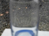 8 glazen , 2 boterpotjes in schelpvorm - afbeelding 3 van  3