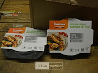 ±8 glazen ovenschotels 1 l - afbeelding 1 van  2