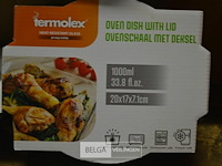 ±8 glazen ovenschotels 1 l - afbeelding 2 van  2