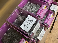 8 grijp dozen met nagels - afbeelding 6 van  6