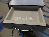 8 haelvoet bedside advance medische nachtkastjes met ingebouwde koelkast - afbeelding 1 van  7