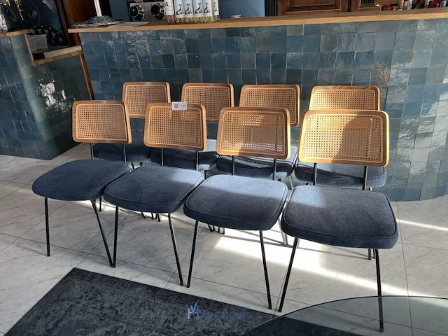8 horecastoelen - afbeelding 1 van  4