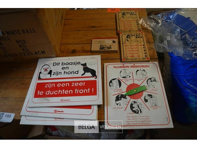 8 kaders met div spreuken - afbeelding 1 van  5