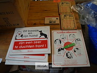 8 kaders met div spreuken - afbeelding 1 van  5