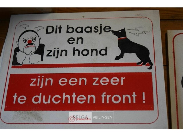 8 kaders met div spreuken - afbeelding 2 van  5