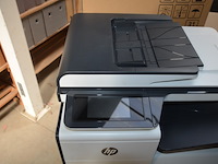 8 kartons computermateriaal w.o. 6 printers hp page wide pro mfp 477dw, kabels, apparaat (niet getest) - afbeelding 3 van  13