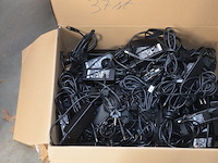 8 kartons computermateriaal w.o. 6 printers hp page wide pro mfp 477dw, kabels, apparaat (niet getest) - afbeelding 5 van  13