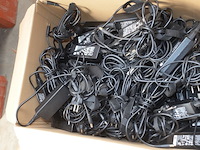 8 kartons computermateriaal w.o. 6 printers hp page wide pro mfp 477dw, kabels, apparaat (niet getest) - afbeelding 6 van  13