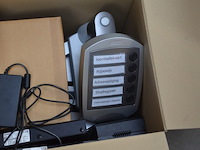 8 kartons computermateriaal w.o. 6 printers hp page wide pro mfp 477dw, kabels, apparaat (niet getest) - afbeelding 8 van  13