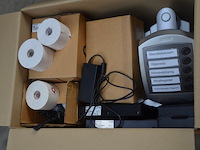 8 kartons computermateriaal w.o. 6 printers hp page wide pro mfp 477dw, kabels, apparaat (niet getest) - afbeelding 9 van  13