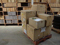 8 kartons computermateriaal w.o. 6 printers hp page wide pro mfp 477dw, kabels, apparaat (niet getest) - afbeelding 11 van  13