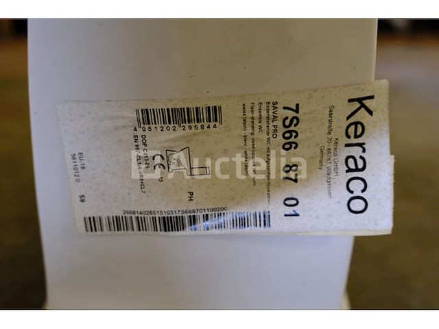 8 keraco keramische toiletbollen - afbeelding 8 van  8