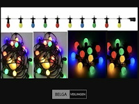 8 kleuren st45 – 2w filament shockproof led bulbs (x80) - afbeelding 4 van  5