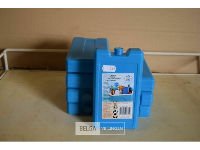 8 koelelementen 400ml - afbeelding 1 van  2