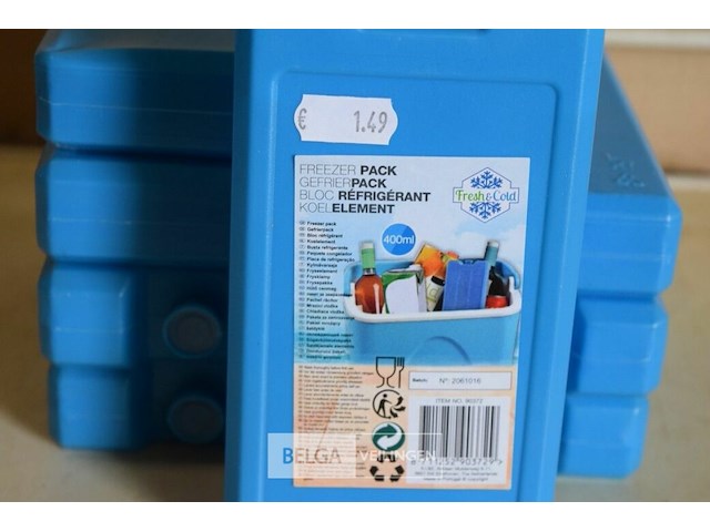 8 koelelementen 400ml - afbeelding 2 van  2
