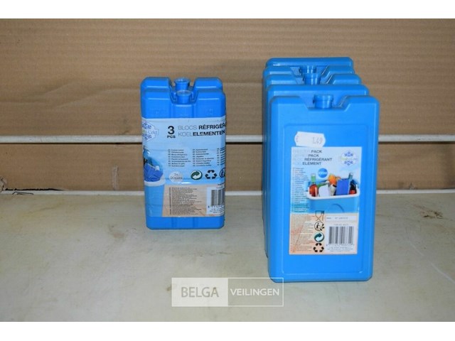 8 koelelementen - afbeelding 1 van  1