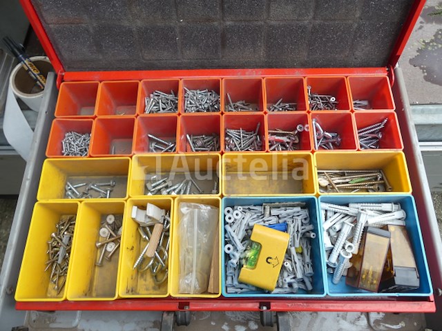 8-ladekast met wurth-gereedschap - afbeelding 1 van  9