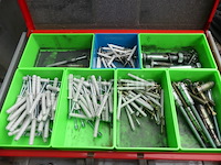 8-ladekast met wurth-gereedschap - afbeelding 2 van  9