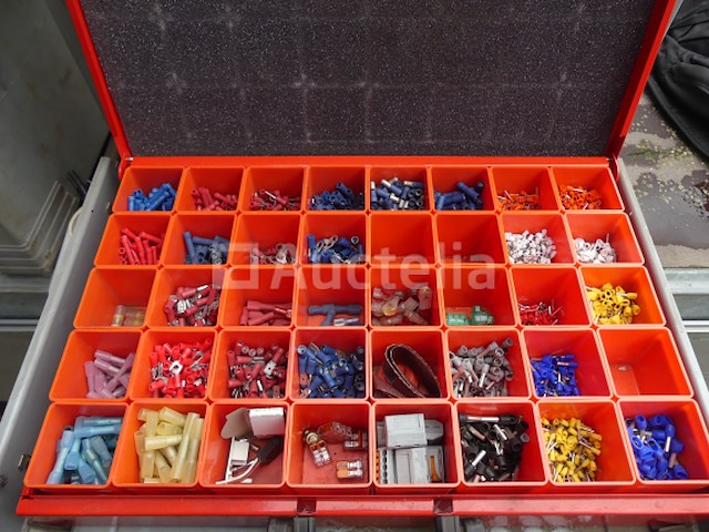 8-ladekast met wurth-gereedschap - afbeelding 3 van  9