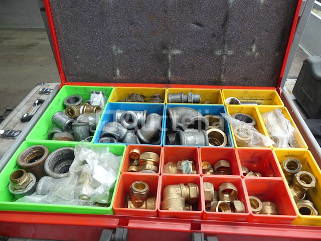 8-ladekast met wurth-gereedschap - afbeelding 4 van  9